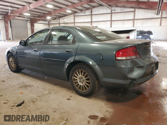 2006 Chrysler Sebring with VIN 1C3AL56T56N168582, listed as a Copart auction lot 61841934 with 139,969 mi miles and Clean Title. Bid and sale history available at DreamBid. Image 2.