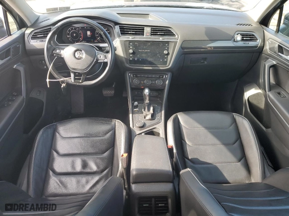 2019 Volkswagen Tiguan SEL Premium with VIN 3VV4B7AX7KM017038, listed as a Copart auction lot 45225445 with 70,500 mi miles and Salvage Title. Bid and sale history available at carsss.com. Image 8.