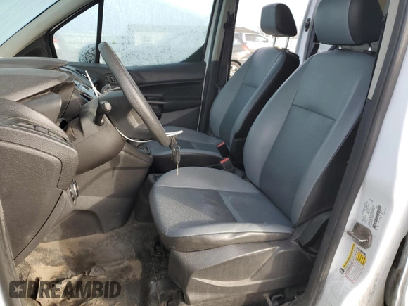 2018 Ford Transit Connect XL with VIN NM0LS6E77J1376090, listed as a Copart auction lot 42803475 with 98,943 mi miles and Salvage title. Bid and sale history available at DreamBid. Image 7.
