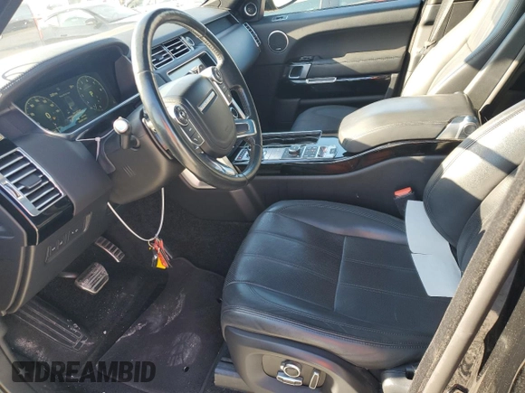2017 Land Rover Range Rover с VIN SALGS2FE0HA331540, выставлен на аукционе Copart как лот 87405084 с пробегом 186 899 миль миль и Чистый • Clean title. История ставок и продаж доступна на DreamBid. Изображение 7.