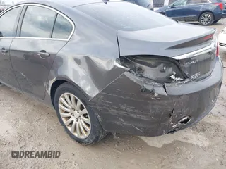 2011 Buick Regal CXL RL2 with VIN W04GP5EC8B1081461, listed as a IAAI auction lot 41904432 with 161,947 mi miles. Bid and sale history available at carsss.com. Image 6.