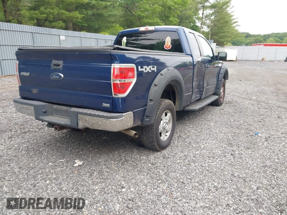 2010 Ford F-150 XL with VIN 1FTFX1EV6AFB54842, listed as a IAAI auction lot 42441003 with 183,415 mi miles and . Bid and sale history available at DreamBid. Image 4.