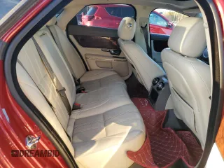 2012 Jaguar XJ with VIN SAJWA1CB3CLV37685, listed as a Copart auction lot 87586005 with 59,885 mi miles and Salvage title. Bid and sale history available at DreamBid. Image 10.