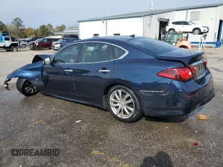 2015 Infiniti Q70 with VIN JN1BY1AP4FM542421, listed as a Copart auction lot 42403435 with Not provided miles and Non repairable. Bid and sale history available at DreamBid. Image 2.