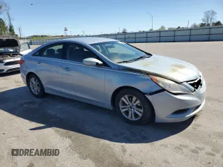 2011 Hyundai Sonata GLS with VIN 5NPEB4AC0BH213567, listed as a Copart auction lot 50211665 with 179,449 mi miles and Salvage Title. Bid and sale history available at DreamBid. Image 4.