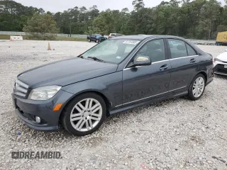 2008 Mercedes-Benz C 300 Sport z VIN WDDGF54X48R025160, wystawiony jako Copart lot #51761885 z przebiegiem 224 183 mil mil oraz Czysty tytuł • Clean title. Historia ofert i sprzedaży dostępna na DreamBid. Obrazek 1.