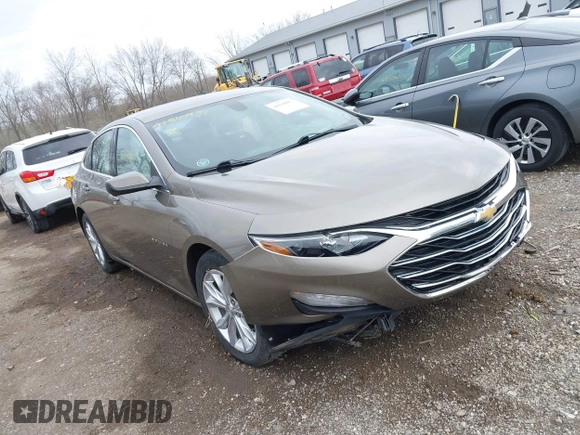 2020 Chevrolet Malibu LT with VIN 1G1ZD5ST0LF053355, listed as a IAAI auction lot 41810987 with 93,397 mi miles and . Bid and sale history available at DreamBid. Image 1.