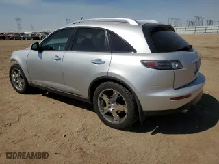 2006 Infiniti FX35 with VIN JNRAS08U26X102891, listed as a Copart auction lot 71259794 with 69,301 mi miles and Salvage Title. Bid and sale history available at carsss.com. Image 2.