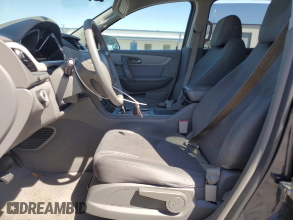 2017 Chevrolet Traverse LS with VIN 1GNKRFED5HJ165598, listed as a Copart auction lot 50578715 with Not provided miles and Salvage title. Bid and sale history available at DreamBid. Image 7.