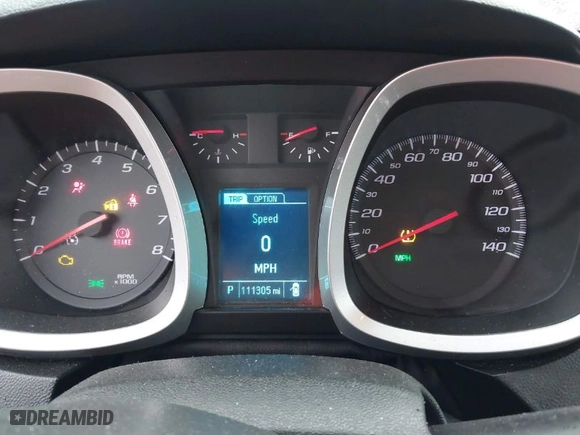 2015 Chevrolet Equinox LT with VIN 2GNFLFEK9F6268356, listed as a IAAI auction lot 41914170 with 111,305 mi miles. Bid and sale history available at carsss.com. Image 7.