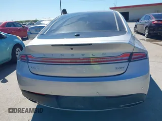2017 Lincoln MKZ Hybrid Reserve with VIN 3LN6L5MUXHR609678, listed as a IAAI auction lot 41857482 with 66,013 mi miles. Bid and sale history available at carsss.com. Image 16.