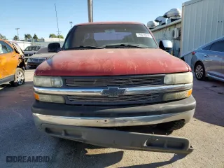 2001 Chevrolet Silverado 1500 LT with VIN 2GCEC19T511384220, listed as a Copart auction lot 75016534 with 252,168 mi miles and Clean Title. Bid and sale history available at carsss.com. Image 5.
