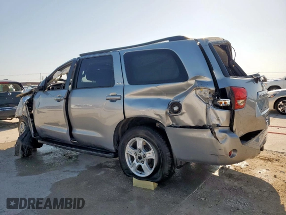 2012 Toyota Sequoia SR5 with VIN 5TDZY5G16CS041407, listed as a Copart auction lot 52208675 with 204,773 mi miles and Non Repairable. Bid and sale history available at carsss.com. Image 2.