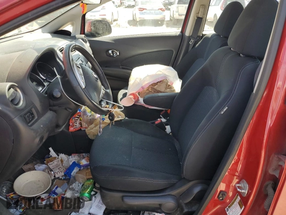 2014 Nissan Note S with VIN 3N1CE2CP5EL415833, listed as a Copart auction lot 53397315 with 145,089 mi miles and Clean Title. Bid and sale history available at DreamBid. Image 7.