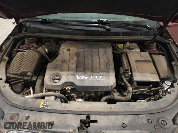 2016 Buick LaCrosse with VIN 1G4GA5G36GF241833, listed as a Copart auction lot 46868515 with 213,448 mi miles and Salvage title. Bid and sale history available at DreamBid. Image 11.