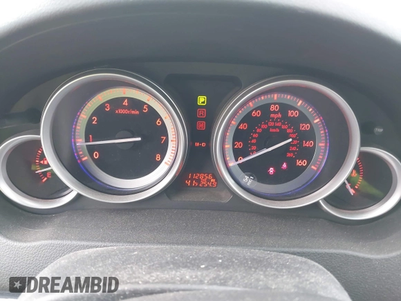2009 Mazda 6 S Grand Touring with VIN 1YVHP82B195M12188, listed as a IAAI auction lot 41407512 with 112,856 mi miles and . Bid and sale history available at DreamBid. Image 7.