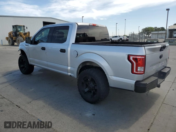 2016 Ford F-150 XL с VIN 1FTEW1CF5GKD45212, выставлен на аукционе Copart как лот 63105005 с пробегом 108 041 миль миль и Списание • Salvage title. История ставок и продаж доступна на DreamBid. Изображение 2.