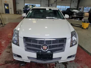 2010 Cadillac CTS Performance with VIN 1G6DL5EV2A0114340, listed as a Copart auction lot 42876755 with 81,760 mi miles and Clean Title. Bid and sale history available at carsss.com. Image 5.