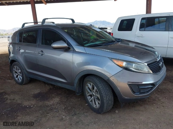 2014 Kia Sportage LX with VIN KNDPB3ACXE7613504, listed as a IAAI auction lot 41901163 with 78,754 mi miles. Bid and sale history available at carsss.com. Image 1.