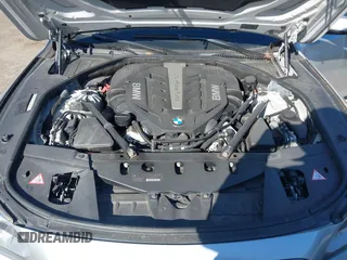 2013 BMW 7 Series 750Li xDrive with VIN WBAYF8C59DD140244, listed as a IAAI auction lot 41754655 with 97,470 mi miles. Bid and sale history available at carsss.com. Image 10.