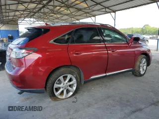 2011 Lexus RX 350 with VIN 2T2ZK1BA3BC053650, listed as a Copart auction lot 57654945 with Not provided miles and Non repairable. Bid and sale history available at DreamBid. Image 3.