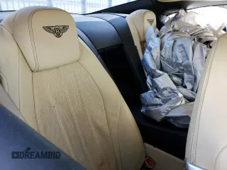 2014 Bentley Continental GT z VIN SCBFU7ZA5EC092542, wystawiony jako Copart lot #73841604 z przebiegiem Nie podano mil oraz Szkoda całkowita • Salvage title. Historia ofert i sprzedaży dostępna na DreamBid. Obrazek 10.