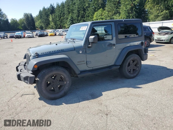 2014 Jeep Wrangler Sport z VIN 1C4AJWAG9EL117954, wystawiony jako Copart lot #65821725 z przebiegiem 137 383 mil mil oraz Czysty tytuł • Clean title. Historia ofert i sprzedaży dostępna na DreamBid. Obrazek 1.