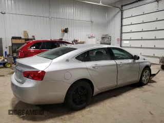 2019 Chevrolet Impala LS with VIN 2G11X5SAXK9141677, listed as a Copart auction lot 86706424 with 69,548 mi miles and Salvage Title. Bid and sale history available at DreamBid. Image 3.