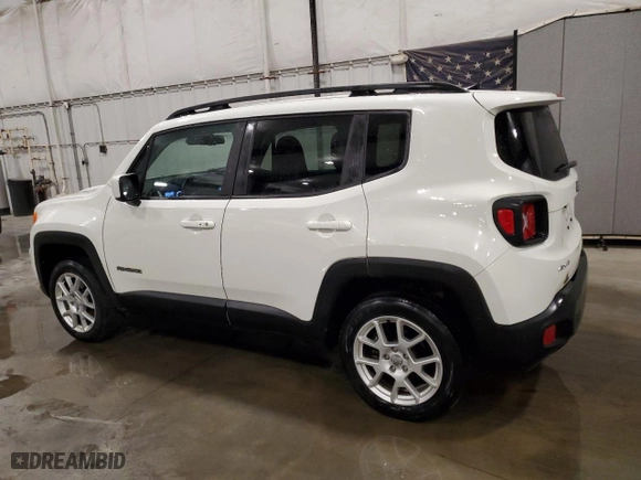 2021 Jeep Renegade Latitude with VIN ZACNJDBB8MPN32506, listed as a Copart auction lot 49411115 with 30,778 mi miles and Salvage Title. Bid and sale history available at carsss.com. Image 2.