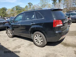 2011 Kia Sorento SX with VIN 5XYKWDA2XBG119038, listed as a Copart auction lot 50416895 with Not Provided miles and Salvage Title. Bid and sale history available at carsss.com. Image 2.