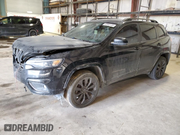 2019 Jeep Cherokee Limited с VIN 1C4PJLDX0KD377119, выставлен на аукционе Copart как лот 43590135 с пробегом 116 139 миль миль и Списание • Salvage title. История ставок и продаж доступна на DreamBid. Изображение 1.