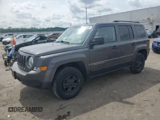 2016 Jeep Patriot Sport с VIN 1C4NJRBB2GD581848, выставлен на аукционе Copart как лот 59005135 с пробегом 55 838 миль миль и Чистый • Clean title. История ставок и продаж доступна на DreamBid. Изображение 1.