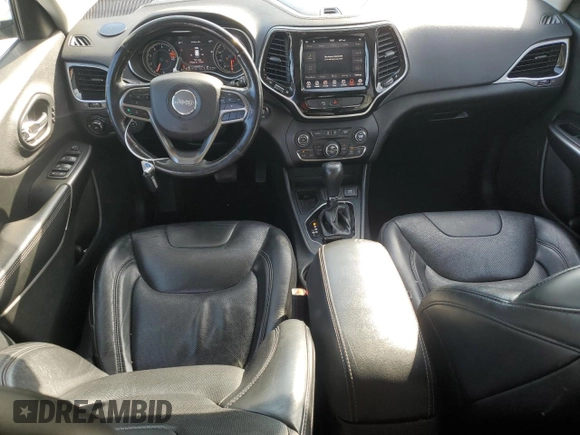 2020 Jeep Cherokee Limited with VIN 1C4PJLDB1LD564925, listed as a Copart auction lot 56084435 with 119,735 mi miles and Salvage title. Bid and sale history available at DreamBid. Image 8.