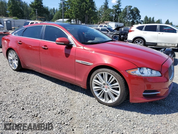 2015 Jaguar XJ Portfolio with VIN SAJWJ2GD9F8V89685, listed as a Copart auction lot 59161545 with 59,338 mi miles and Clean title. Bid and sale history available at DreamBid. Image 4.