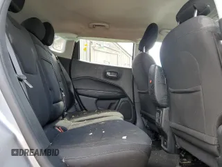 2017 Jeep Compass Sport с VIN 3C4NJDAB7HT656026, выставлен на аукционе Copart как лот 57790745 с пробегом Не указан миль и На запчасти • Non repairable. История ставок и продаж доступна на DreamBid. Изображение 11.