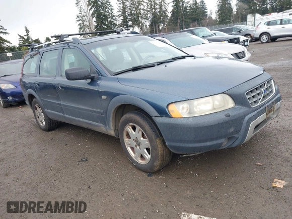 2005 Volvo XC70 with VIN YV1SZ592X51200928, listed as a IAAI auction lot 41505570 with 212,535 mi miles and . Bid and sale history available at DreamBid. Image 1.