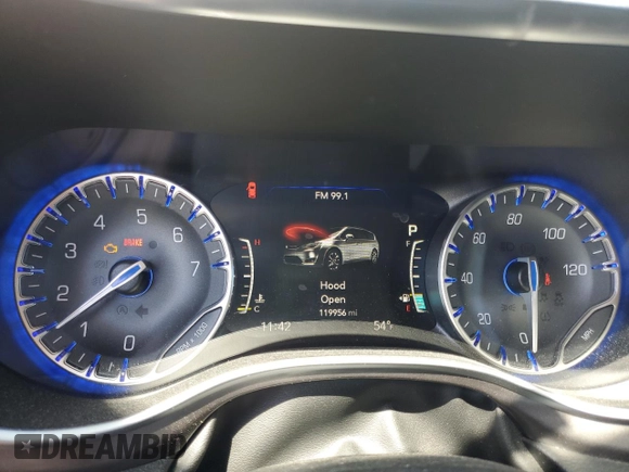 2017 Chrysler Pacifica Limited with VIN 2C4RC1GG0HR644056, listed as a Copart auction lot 52430525 with 119,956 mi miles and Salvage Title. Bid and sale history available at DreamBid. Image 9.