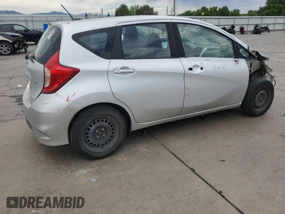 2017 Nissan Note SV с VIN 3N1CE2CP9HL360839, выставлен на аукционе Copart как лот 63847715 с пробегом 103 826 миль миль и Списание • Salvage title. История ставок и продаж доступна на DreamBid. Изображение 3.