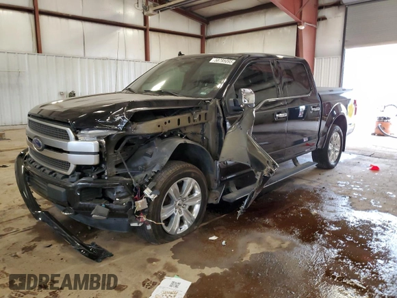 2019 Ford F-150 XL with VIN 1FTEW1E57KFD32287, listed as a Copart auction lot 58795095 with Not provided miles and Clean title. Bid and sale history available at DreamBid. Image 1.