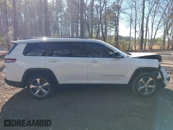 2021 Jeep Grand Cherokee Limited z VIN 1C4RJJBG6M8193198, wystawiony jako IAAI lot #41460646 z przebiegiem 39 557 mil mil oraz . Historia ofert i sprzedaży dostępna na DreamBid. Obrazek 13.