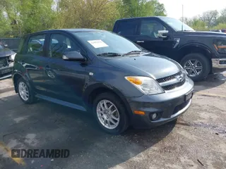 2006 Scion xA with VIN JTKKT604665002071, listed as a IAAI auction lot 42052812 with 145,839 mi miles. Bid and sale history available at carsss.com. Image 1.