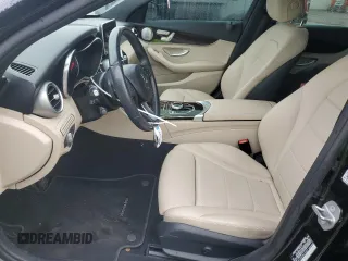 2018 Mercedes-Benz C 300 z VIN WDDWF4KB4JR415629, wystawiony jako Copart lot #59524115 z przebiegiem 59 459 mil mil oraz Czysty tytuł • Clean title. Historia ofert i sprzedaży dostępna na DreamBid. Obrazek 7.
