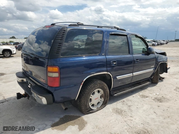 2002 GMC Yukon SLT with VIN 1GKEC13Z02R302548, listed as a Copart auction lot 74178344 with 120,174 mi miles and Salvage Title. Bid and sale history available at carsss.com. Image 3.