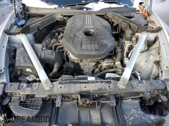 2018 Kia Stinger with VIN KNAE15LA1J6020242, listed as a Copart auction lot 45310925 with 137,771 mi miles and Salvage Title. Bid and sale history available at DreamBid. Image 11.
