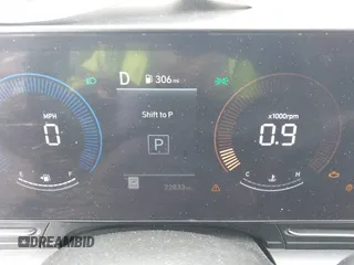 2024 Hyundai Kona SEL с VIN KM8HB3AB8RU047695, выставлен на аукционе IAAI как лот 41683971 с пробегом 22 833 миль миль и . История ставок и продаж доступна на DreamBid. Изображение 7.