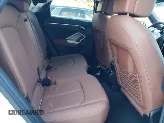 2023 Audi Q3 S line Premium Plus with VIN WA1EECF39P1032342, listed as a Copart auction lot 88541485 with 13,595 mi miles and Salvage Title. Bid and sale history available at carsss.com. Image 12.