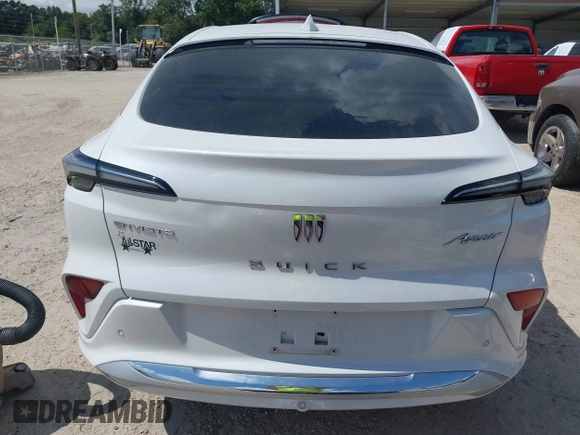 2024 Buick Envista Avenir with VIN KL47LCE21RB044280, listed as a IAAI auction lot 40437497 with Not Provided miles and . Bid and sale history available at DreamBid. Image 17.