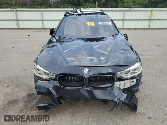 2017 BMW 3 Series 340i with VIN WBA8B3G37HNA92849, listed as a Copart auction lot 36897564 with Not Provided miles and Non Repairable. Bid and sale history available at DreamBid. Image 5.