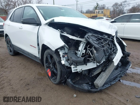2019 Chevrolet Equinox LT with VIN 2GNAXLEX6K6156343, listed as a IAAI auction lot 41835357 with 80,370 mi miles and . Bid and sale history available at DreamBid. Image 6.
