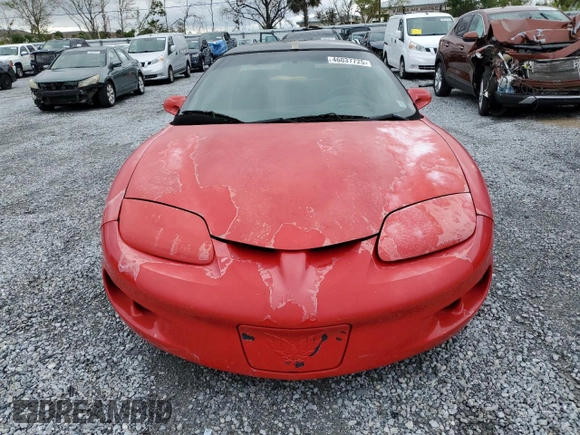 2001 Pontiac Firebird Firebird with VIN 2G2FS22K312101830, listed as a Copart auction lot 46037725 with 201,184 mi miles and Clean title. Bid and sale history available at DreamBid. Image 5.